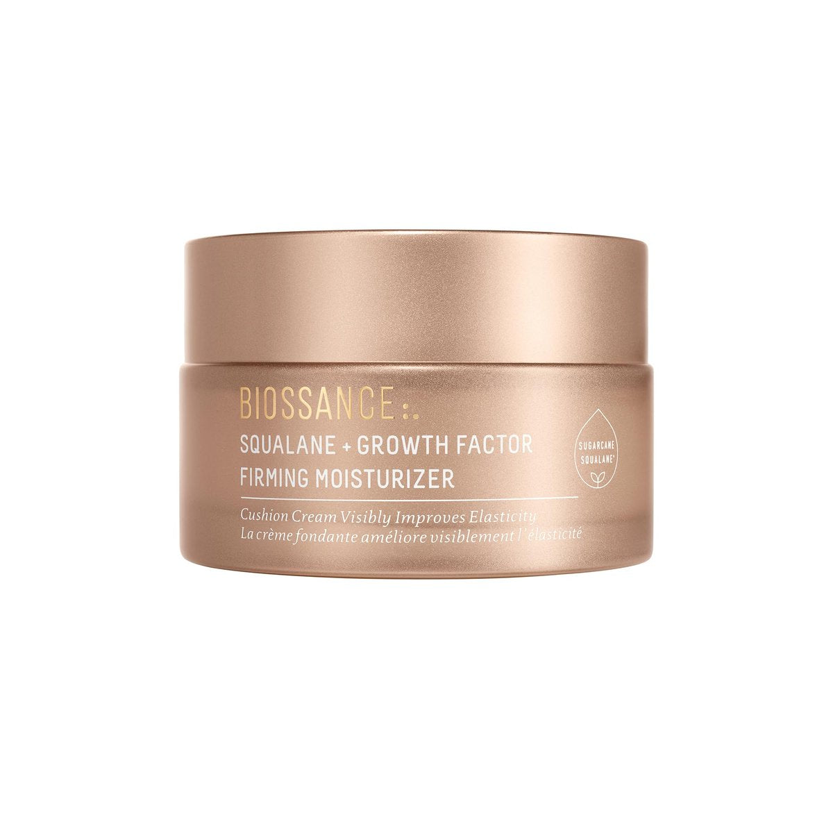 BIOSSANCE Anti Aging Face Moisturizer with Growth Factor, Peptides & Vegan Collagen – Firming Face and Neck Cream for Wrinkles, Fine Lines – Squalane Peptide Collagen Moisturizer for Aging Skin 50ml Avelisse
