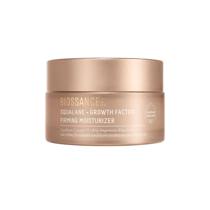 BIOSSANCE Anti Aging Face Moisturizer with Growth Factor, Peptides & Vegan Collagen – Firming Face and Neck Cream for Wrinkles, Fine Lines – Squalane Peptide Collagen Moisturizer for Aging Skin 50ml Avelisse