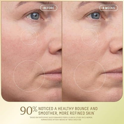 BIOSSANCE Anti Aging Face Moisturizer with Growth Factor, Peptides & Vegan Collagen – Firming Face and Neck Cream for Wrinkles, Fine Lines – Squalane Peptide Collagen Moisturizer for Aging Skin 50ml Avelisse