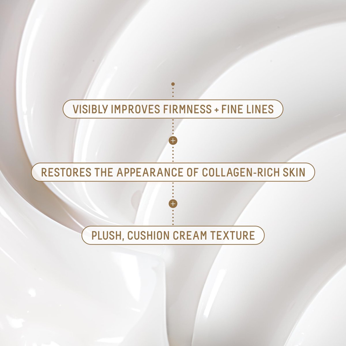 BIOSSANCE Anti Aging Face Moisturizer with Growth Factor, Peptides & Vegan Collagen – Firming Face and Neck Cream for Wrinkles, Fine Lines – Squalane Peptide Collagen Moisturizer for Aging Skin 50ml Avelisse