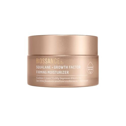 BIOSSANCE Anti Aging Face Moisturizer with Growth Factor, Peptides & Vegan Collagen – Firming Face and Neck Cream for Wrinkles, Fine Lines – Squalane Peptide Collagen Moisturizer for Aging Skin 50ml Avelisse