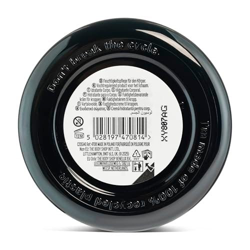 The Body Shop Dewberry Body Butter – 96hr Hydration with Rich Shea Butter for Dry Skin, Fruity Floral Scent, Vegan, 50 ml Avelisse