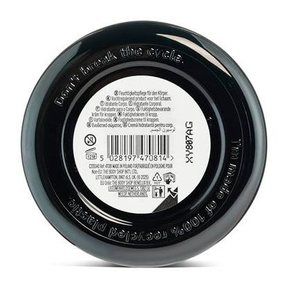 The Body Shop Dewberry Body Butter – 96hr Hydration with Rich Shea Butter for Dry Skin, Fruity Floral Scent, Vegan, 50 ml Avelisse