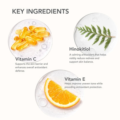 Riversol Rosacea Treatment for Face | Anti-Redness Serum for Sensitive Skin | Calming Redness Relief | Vitamin C & E | Anti-Aging Formula | Fragrance Free | Dermatologist Developed | Made in Canada Avelisse