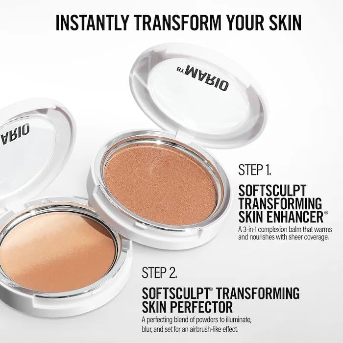 MAKEUP BY MARIO Softsculpt Transforming Skin Enhancer - Light-Medium Shade, Radiant Finish, 0.18 oz Avelisse