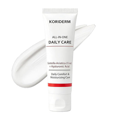 Koriderm Time Reverse Cream – Hydrating & Radiant Face Moisturizer with Centella Acid for All Skin Types Avelisse