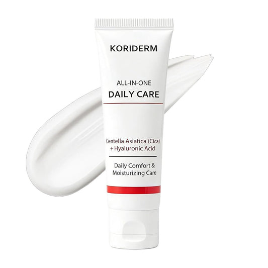 Koriderm Time Reverse Cream – Hydrating & Radiant Face Moisturizer with Centella Acid for All Skin Types Avelisse
