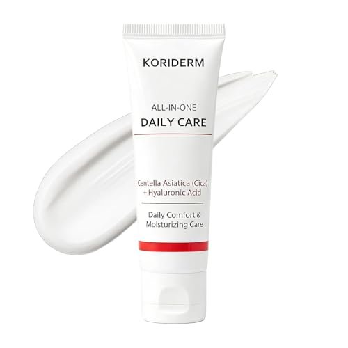 Koriderm Time Reverse Cream – Hydrating & Radiant Face Moisturizer with Centella Acid for All Skin Types Avelisse