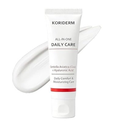 Koriderm Time Reverse Cream – Hydrating & Radiant Face Moisturizer with Centella Acid for All Skin Types Avelisse