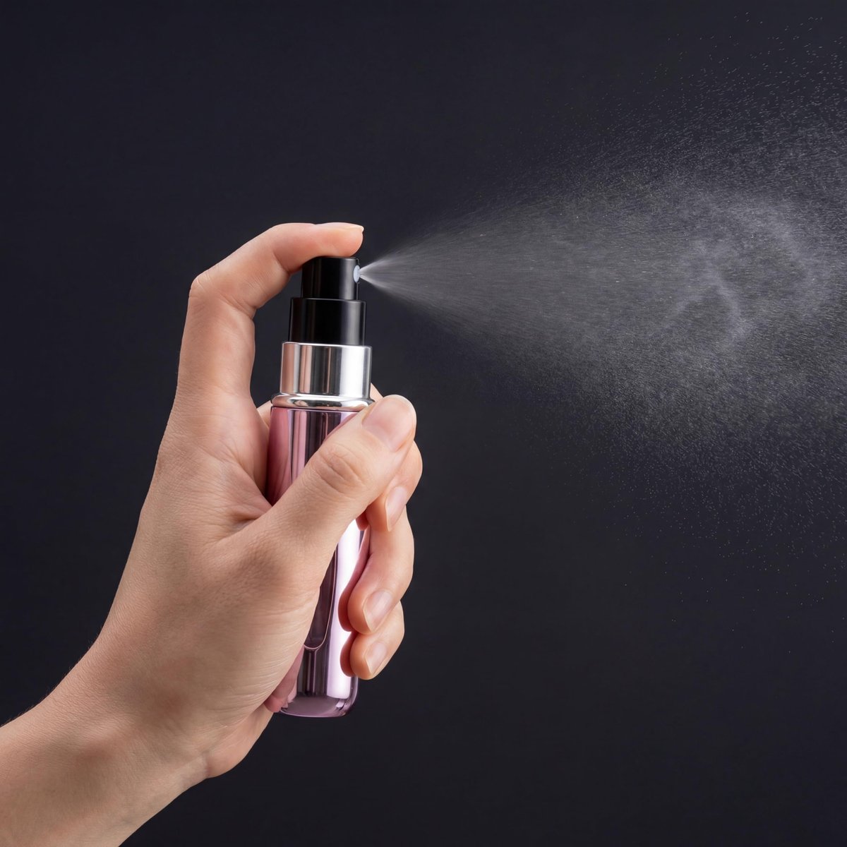 Hoodupo 8ml Atomizer Perfume Travel Size Spray Bottle Empty Refillable (3 Pcs) + 5ml Mini Portable Cologne Dispenser Refill (6 Pcs) - Small Fragrance Accessories Set for Men and Women Avelisse
