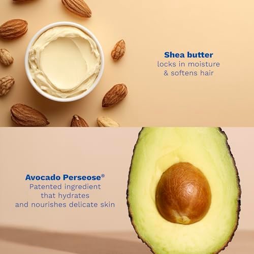 Mustela Detangling & Nourishing Conditioner with Natural Shea Butter & Avocado - For Curly & Frizzy Hair, Safe for Babies and Kids - 6.76 Fl Oz Avelisse