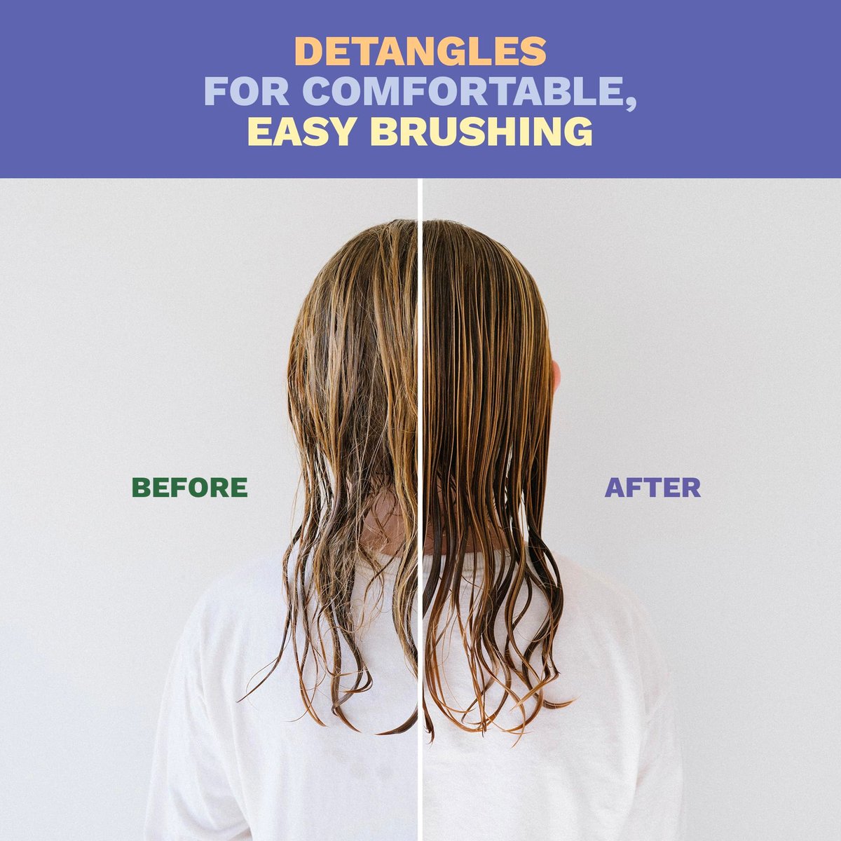 Mustela Detangling & Nourishing Conditioner with Natural Shea Butter & Avocado - For Curly & Frizzy Hair, Safe for Babies and Kids - 6.76 Fl Oz Avelisse