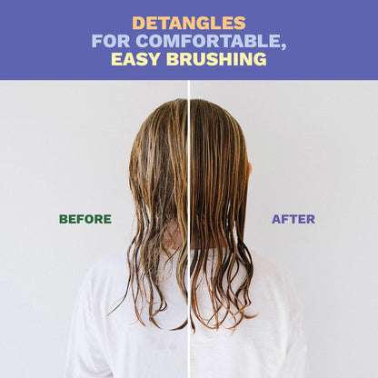 Mustela Detangling & Nourishing Conditioner with Natural Shea Butter & Avocado - For Curly & Frizzy Hair, Safe for Babies and Kids - 6.76 Fl Oz Avelisse