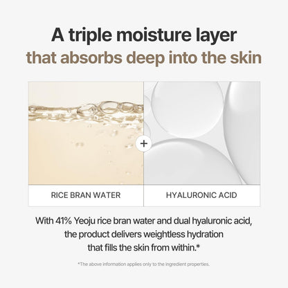 I'm From Rice Cream - Hydrating Face Moisturizer with Rice Water & Ceramide, Lightweight Barrier Cream for Dry & Combination Skin, Korean Skincare 1.69 fl oz Avelisse