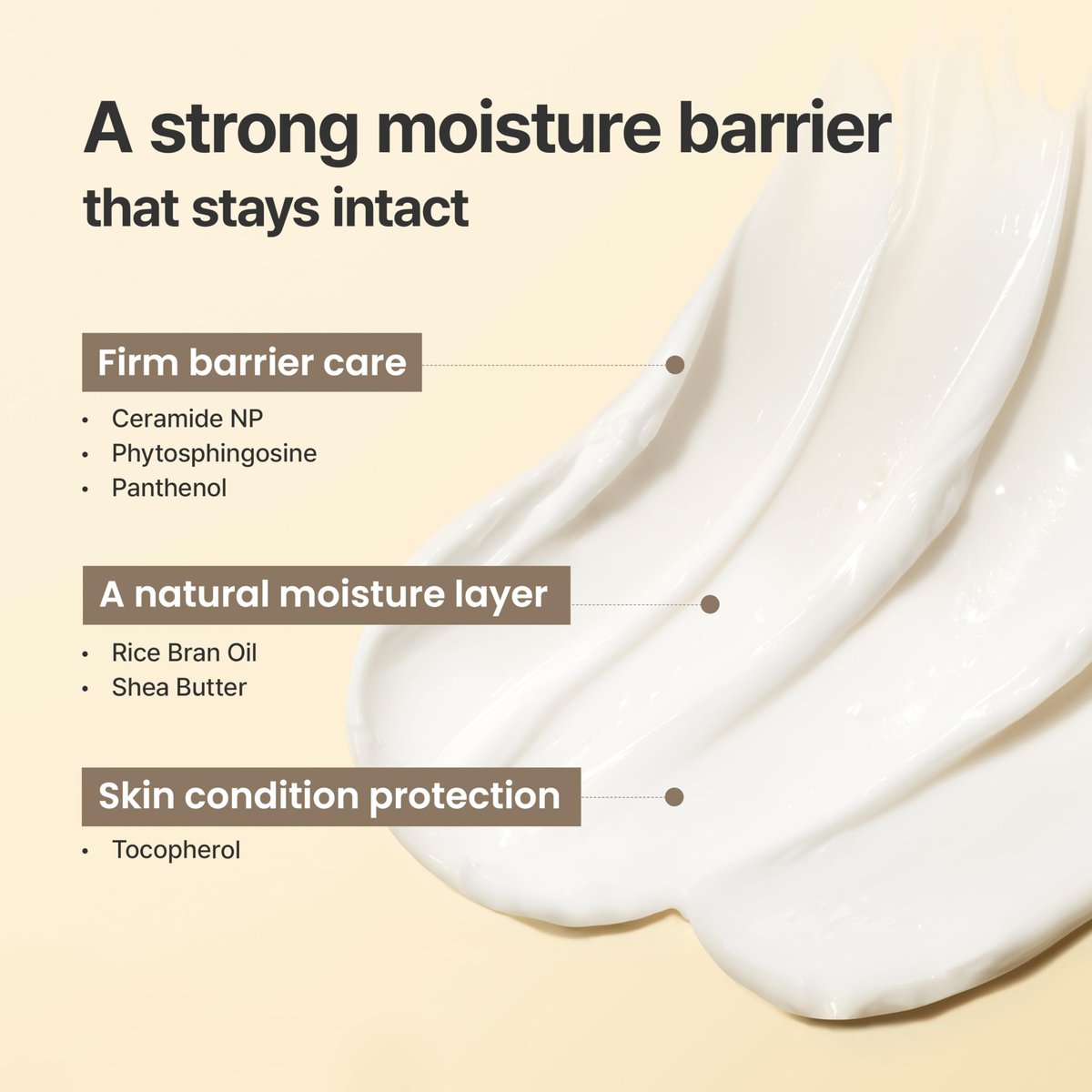 I'm From Rice Cream - Hydrating Face Moisturizer with Rice Water & Ceramide, Lightweight Barrier Cream for Dry & Combination Skin, Korean Skincare 1.69 fl oz Avelisse