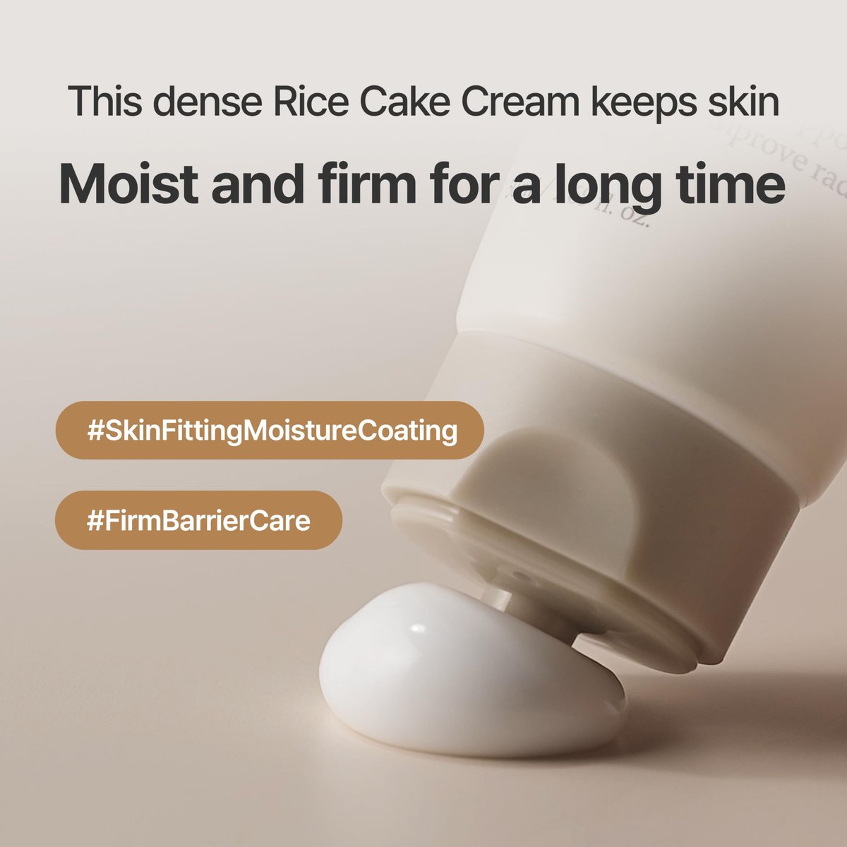 I'm From Rice Cream - Hydrating Face Moisturizer with Rice Water & Ceramide, Lightweight Barrier Cream for Dry & Combination Skin, Korean Skincare 1.69 fl oz Avelisse