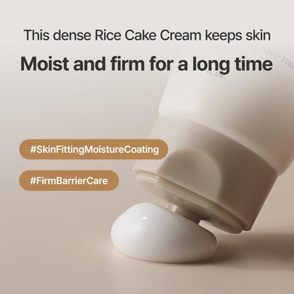 I'm From Rice Cream - Hydrating Face Moisturizer with Rice Water & Ceramide, Lightweight Barrier Cream for Dry & Combination Skin, Korean Skincare 1.69 fl oz Avelisse