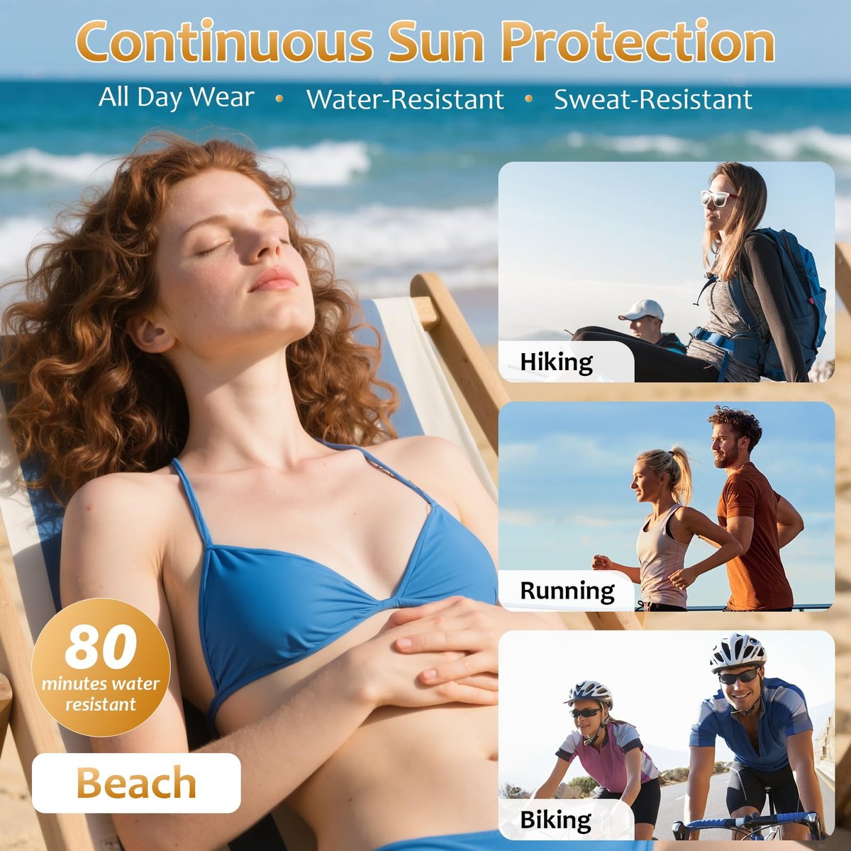 AKIICHI Mineral Sunscreen SPF 50 with Non-Toxic Zinc Oxide & Organic Beef Tallow – Natural Sunblock for Face & Body, 2.82 oz Avelisse