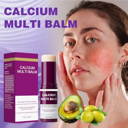 Ghyful Calcium Multi Balm Stick – Firming & Hydrating Collagen Cream for Face, Eyes, and Neck - görsel 10
