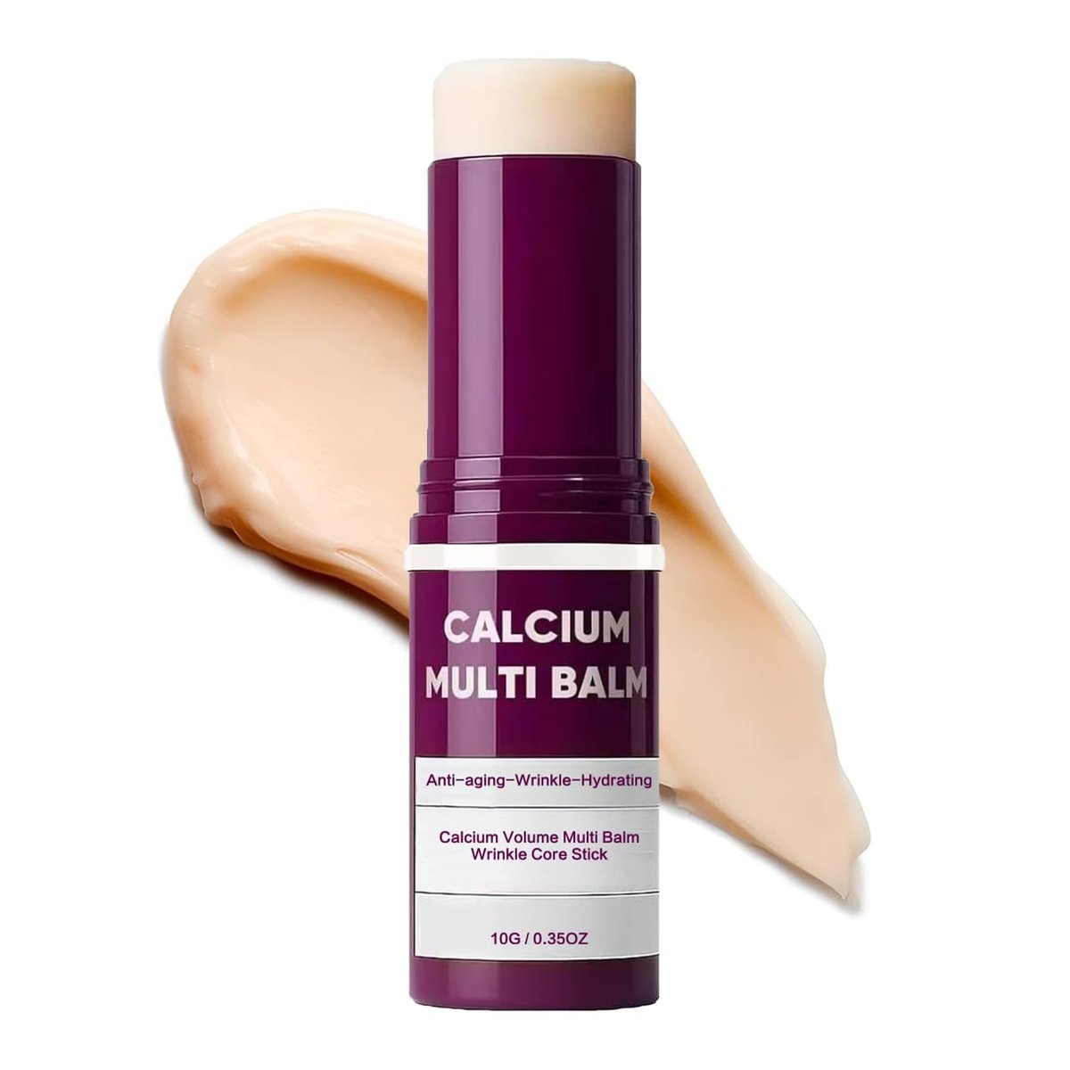 Ghyful Calcium Multi Balm Stick – Firming & Hydrating Collagen Cream for Face, Eyes, and Neck - görsel 1