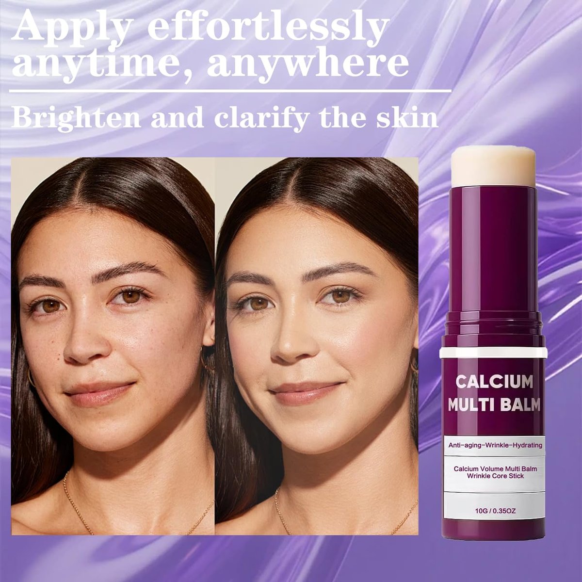 Ghyful Calcium Multi Balm Stick – Firming & Hydrating Collagen Cream for Face, Eyes, and Neck - görsel 3