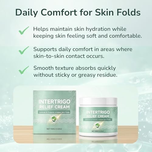 Peksozi Healora Intertrigo Cream – Skin Fold Barrier Cream, Gentle Moisture Care for Friction-Prone Areas, Lightweight Fast-Drying Non-Greasy Formula for Daily Care - görsel 10