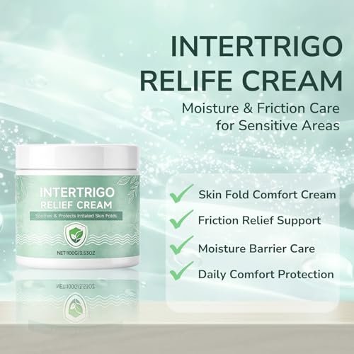 Peksozi Healora Intertrigo Cream – Skin Fold Barrier Cream, Gentle Moisture Care for Friction-Prone Areas, Lightweight Fast-Drying Non-Greasy Formula for Daily Care - görsel 4