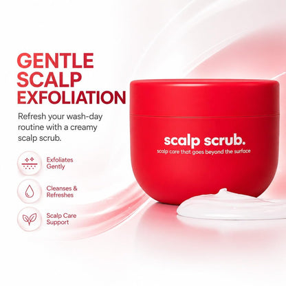 Scalp Scrub Comfort Balm - Itchy Scalp Relief with Avocado Oil & Grapefruit Extract, Natural Cooling Sensation, 3.4 Fl Oz Avelisse