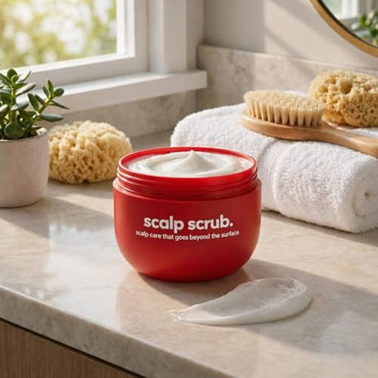 Scalp Scrub Comfort Balm - Itchy Scalp Relief with Avocado Oil & Grapefruit Extract, Natural Cooling Sensation, 3.4 Fl Oz Avelisse