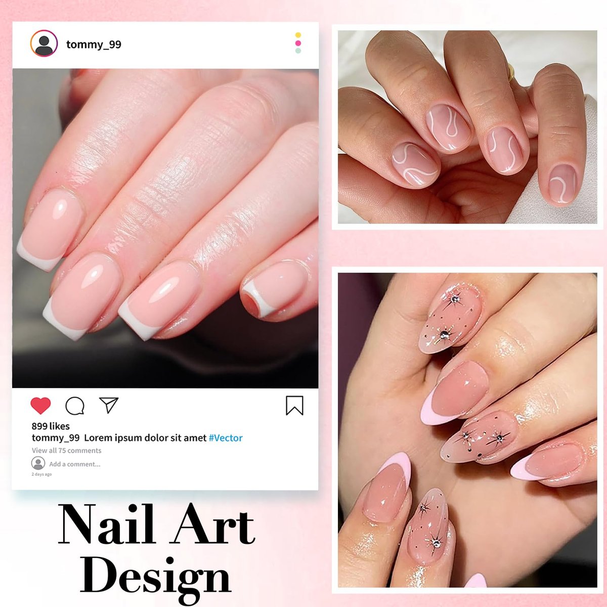 AZUREBEAUTY 10ml 6 Color Rubber Base Gel Polish with Top Coat Set – Sheer Nude Pink Jelly Self-Leveling Builder Gel for Thin Weak Nails, Long Lasting Soak Off UV LED Avelisse