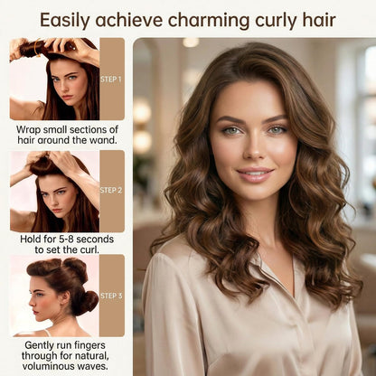 Heatless Curls Overnight Hair Curlers - 3PC No-Heat Curling Rod Set with Satin Wrap & Shower Cap | Velvet Hair Rollers for Heat-Free Waves Avelisse