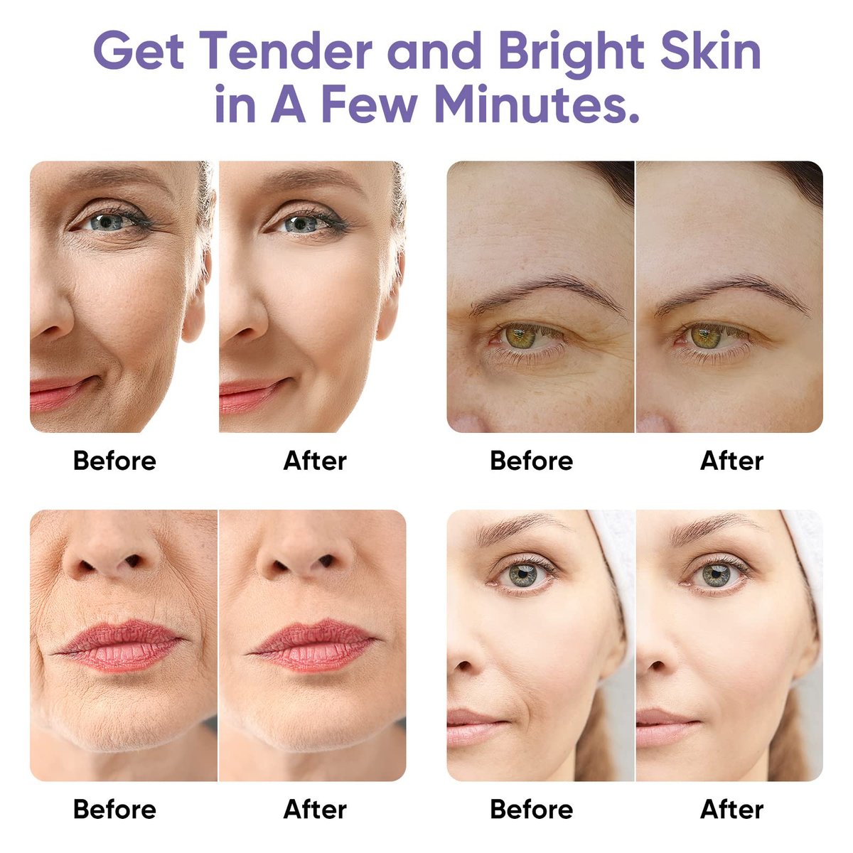 Instant Face Lift Cream - Skin Tightening Cream for Face & Neck, 2-Minute Rapid Wrinkle Remover & Puffy Eyes Treatment, Invisible Formula for Sagging Skin & Daily Makeup Prep Avelisse