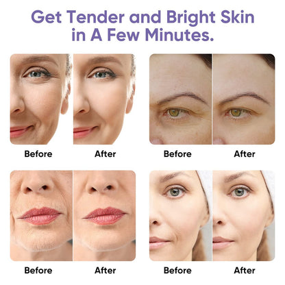 Instant Face Lift Cream - Skin Tightening Cream for Face & Neck, 2-Minute Rapid Wrinkle Remover & Puffy Eyes Treatment, Invisible Formula for Sagging Skin & Daily Makeup Prep Avelisse