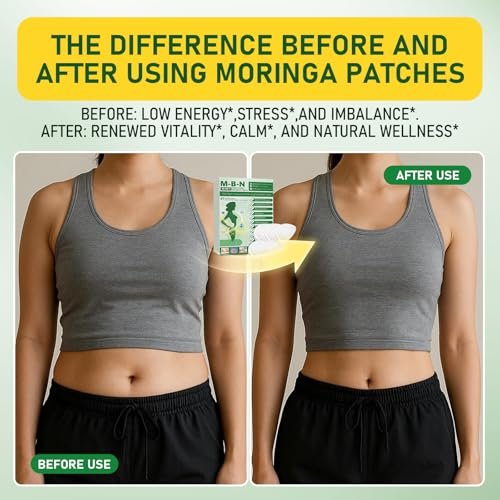 HENGRUNXIN Moringa 10-in-1 Advanced Nano Microdarts Patch - Professional Skin Care for Women and Men (3 Boxes) Avelisse