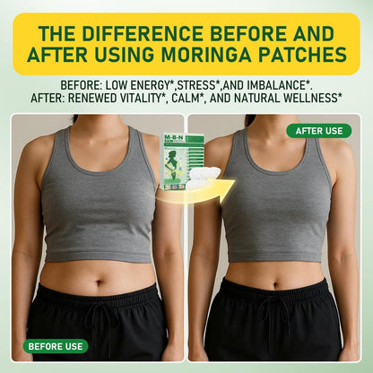 HENGRUNXIN Moringa 10-in-1 Advanced Nano Microdarts Patch - Professional Skin Care for Women and Men (3 Boxes) Avelisse