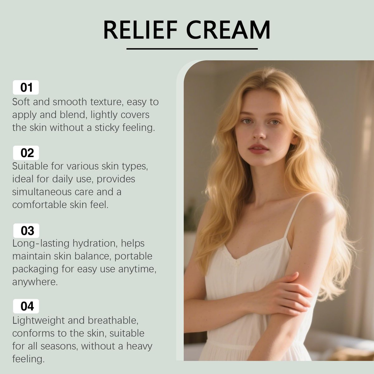 Intertrigo Relief Cream – Skin Fold Care & Chafing Support – Soothes Irritated Skin & Reduces Friction – Non-Greasy Daily Moisturizer for Belly Fold, 2 Fl Oz Avelisse