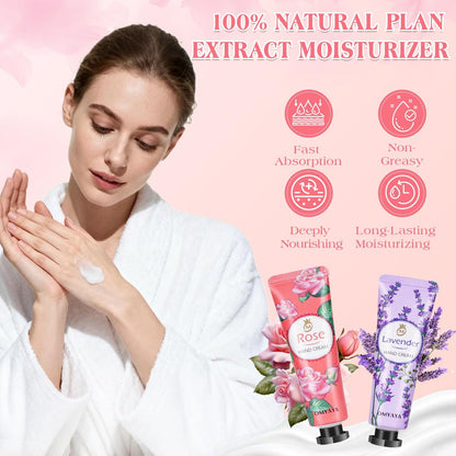36 Sets Bulk Gifts for Women: Hand Cream & Lip Balm Set with Organza Bags – Bridal Wedding Favors, Baby Shower Favors, Teacher Appreciation Thank You Gifts, Mother's Day Gifts Avelisse