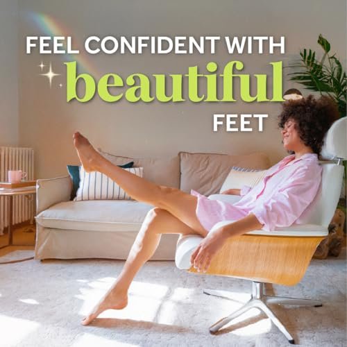 Dr. Scholl’s Pedi Perfect 4-in-1 Pedicure Kit – At-Home Spa Pedicure with Foot Soak, Exfoliating Mask, Moisturizing Cream & Pumice Stone Callus Remover for Soft, Smooth Feet Avelisse