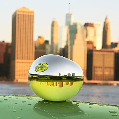 DKNY Be Delicious Discovery Set for Women - Eau de Parfum Mini Spray 0.5 Fl. Oz. & Aluminum Free Deodorant Stick 0.88 Oz. Avelisse