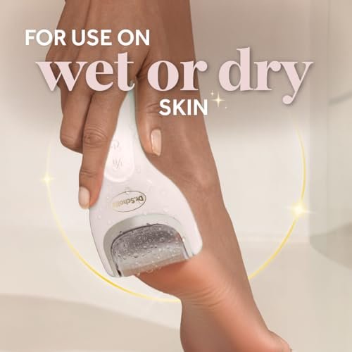 Dr. Scholl’s NanoTech Roller Replacement Heads for Pedi Perfect Pro Electronic Foot File - Mixed Pack, 1x Ultra Coarse & 1x Fine Coarse Avelisse