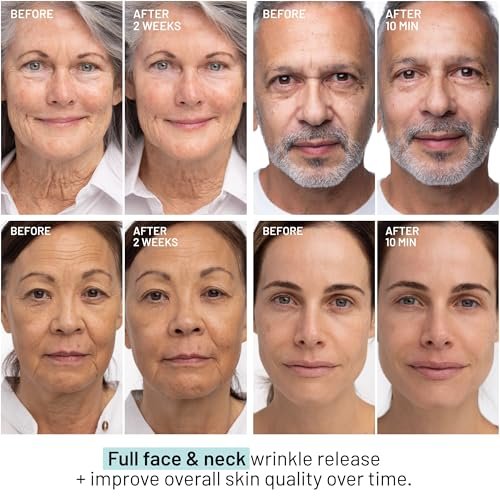 Dr. Brandt Needles No More Wrinkle Release Serum - Targets Expression Lines & Wrinkles, Immediate Smoothing, Supports Collagen - 1 fl oz Avelisse
