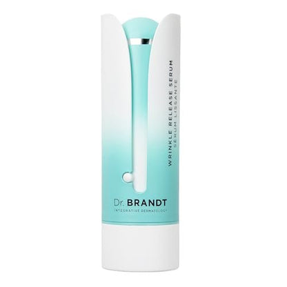 Dr. Brandt Needles No More Wrinkle Release Serum - Targets Expression Lines & Wrinkles, Immediate Smoothing, Supports Collagen - 1 fl oz Avelisse