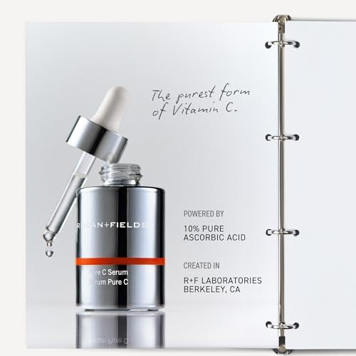 Rodan + Fields Pure C Serum | 10% Ascorbic Acid Vitamin C Formula for Refined-Looking Skin | Antioxidant Support | Water-Free | Non-Comedogenic Facial Serum Avelisse