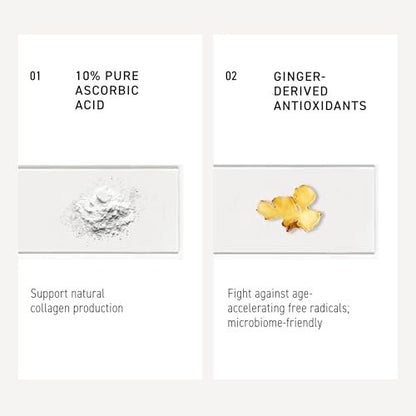 Rodan + Fields Pure C Serum | 10% Ascorbic Acid Vitamin C Formula for Refined-Looking Skin | Antioxidant Support | Water-Free | Non-Comedogenic Facial Serum Avelisse