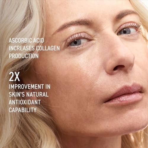 Rodan + Fields Pure C Serum | 10% Ascorbic Acid Vitamin C Formula for Refined-Looking Skin | Antioxidant Support | Water-Free | Non-Comedogenic Facial Serum Avelisse