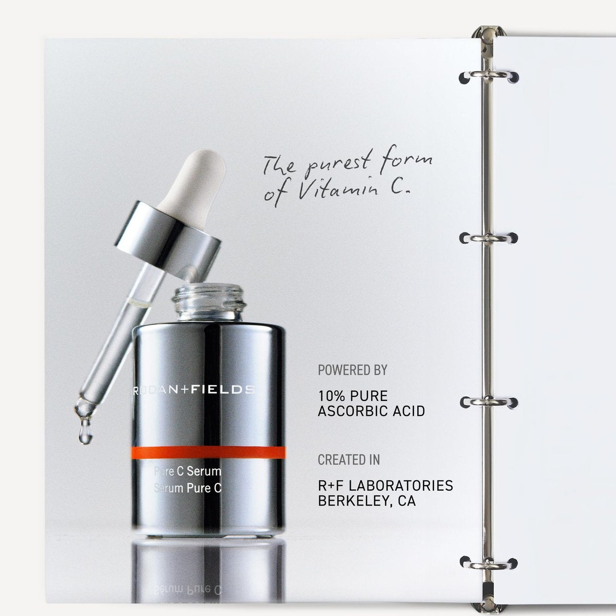 Rodan + Fields Pure C Serum | 10% Ascorbic Acid Vitamin C Formula for Refined-Looking Skin | Antioxidant Support | Water-Free | Non-Comedogenic Facial Serum Avelisse