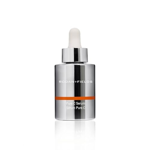 Rodan + Fields Pure C Serum | 10% Ascorbic Acid Vitamin C Formula for Refined-Looking Skin | Antioxidant Support | Water-Free | Non-Comedogenic Facial Serum Avelisse