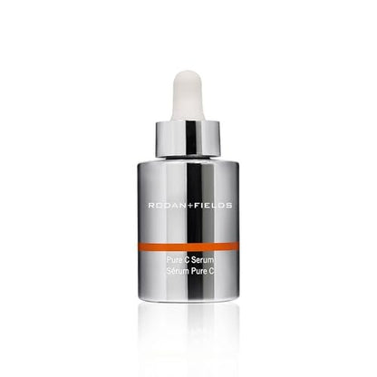 Rodan + Fields Pure C Serum | 10% Ascorbic Acid Vitamin C Formula for Refined-Looking Skin | Antioxidant Support | Water-Free | Non-Comedogenic Facial Serum Avelisse