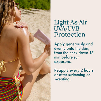 Kopari Sunglaze Body Gel Cream Sunscreen SPF 50+ | Broad-Spectrum Body Sunscreen with Hyaluronic Acid & Coconut Oil | Lightweight, Non-Greasy, Glowing Finish Avelisse