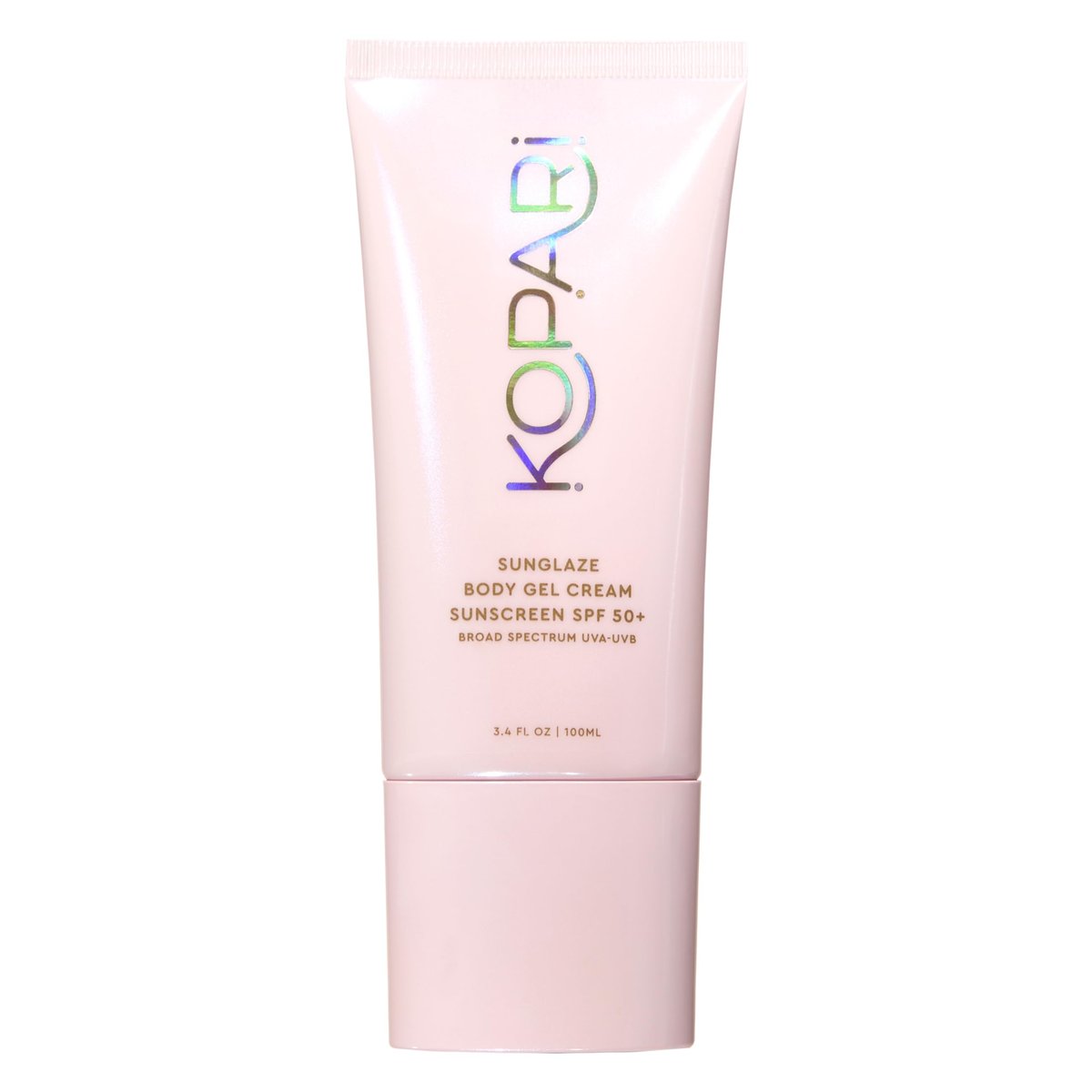 Kopari Sunglaze Body Gel Cream Sunscreen SPF 50+ | Broad-Spectrum Body Sunscreen with Hyaluronic Acid & Coconut Oil | Lightweight, Non-Greasy, Glowing Finish Avelisse